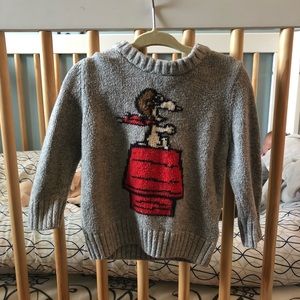 Peanuts sweater